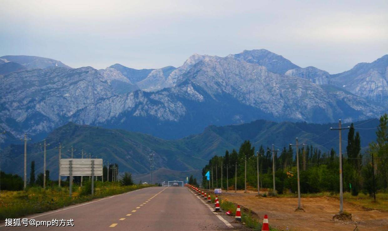 伊昭公路一個微縮版獨庫初入天山