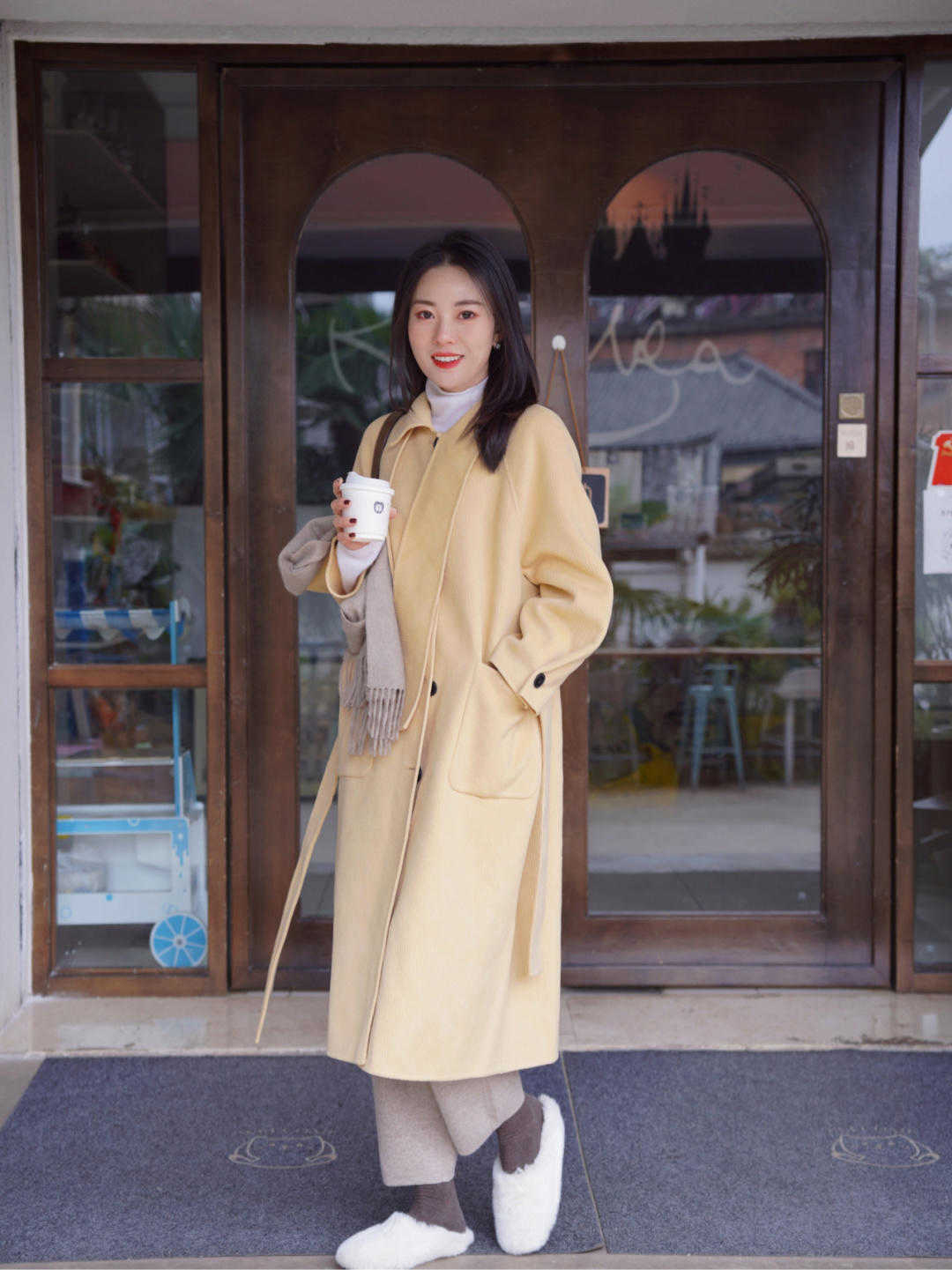 颜色 天冷了怎么穿？实用又保暖的冬季穿搭示范，让你气质翻倍还暖和