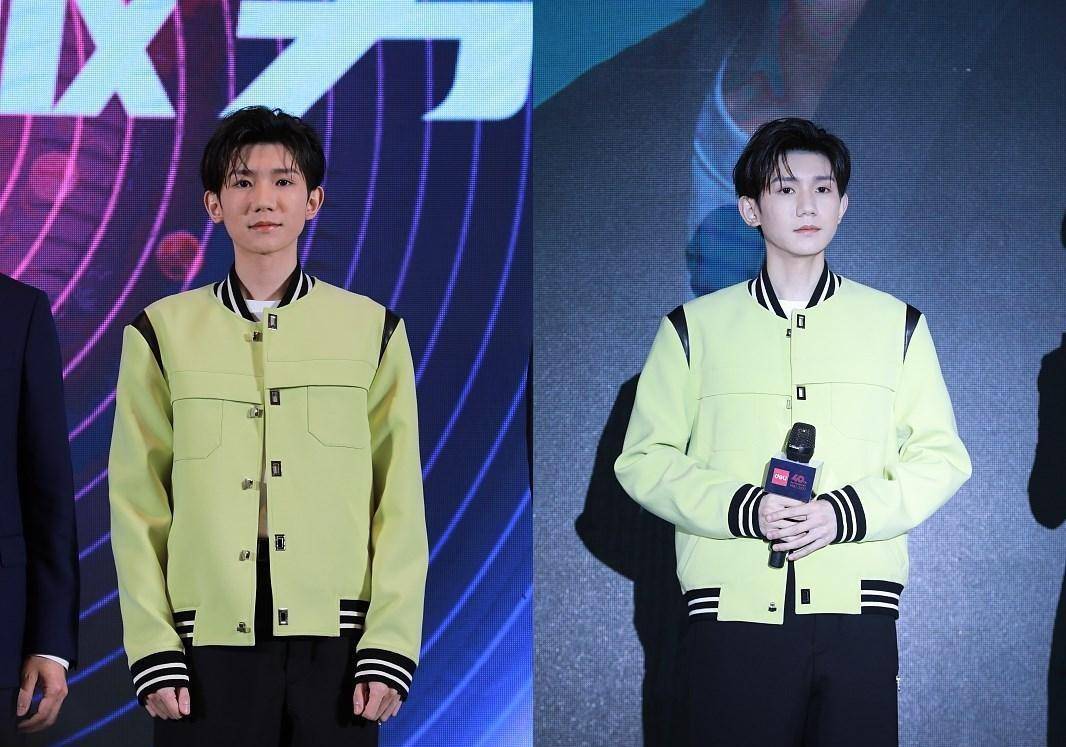 颜色 王源是真的长大了，就算穿幼稚酷炫的服装，生图也显得挺成熟