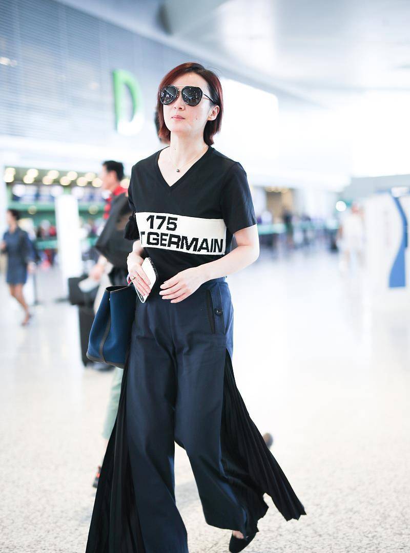 卫衣 阔腿裤也太好穿了!学学时髦精这样搭配,看着简单却很上档次