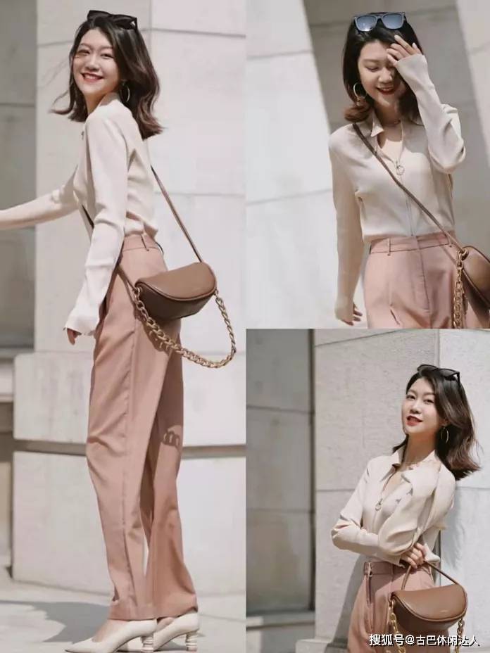 身材 梨形身材女生适合穿烟管裤？不用担心胯宽和腿粗，这样搭配美翻了