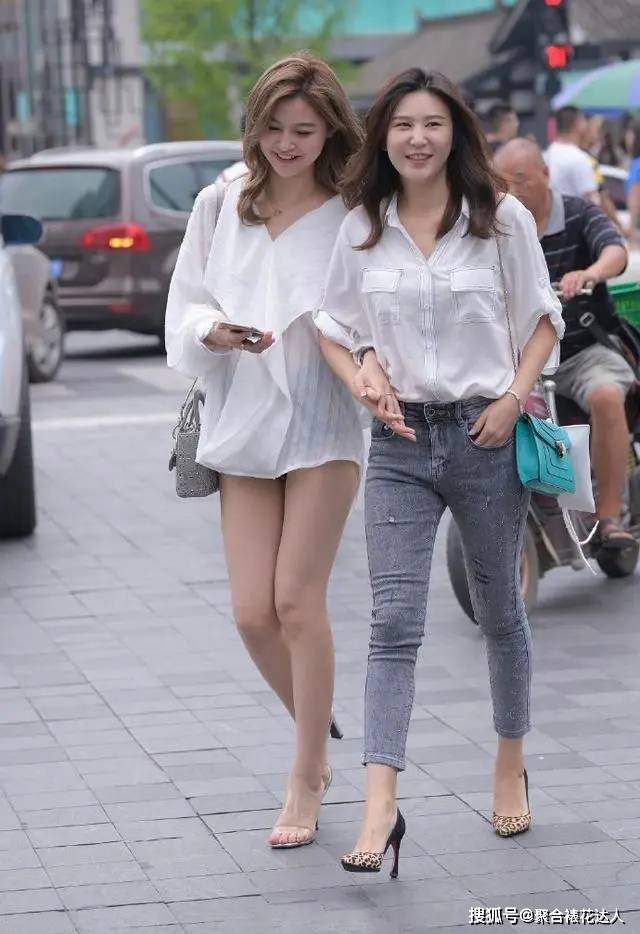 服装 只有追求不同风格的美，才能展现不输好姐妹的造型美感