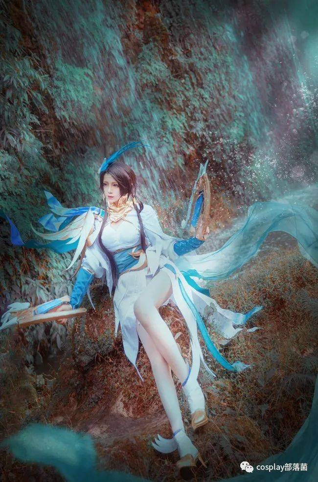 王者荣耀虞姬云霓雀翎cos正片同恩