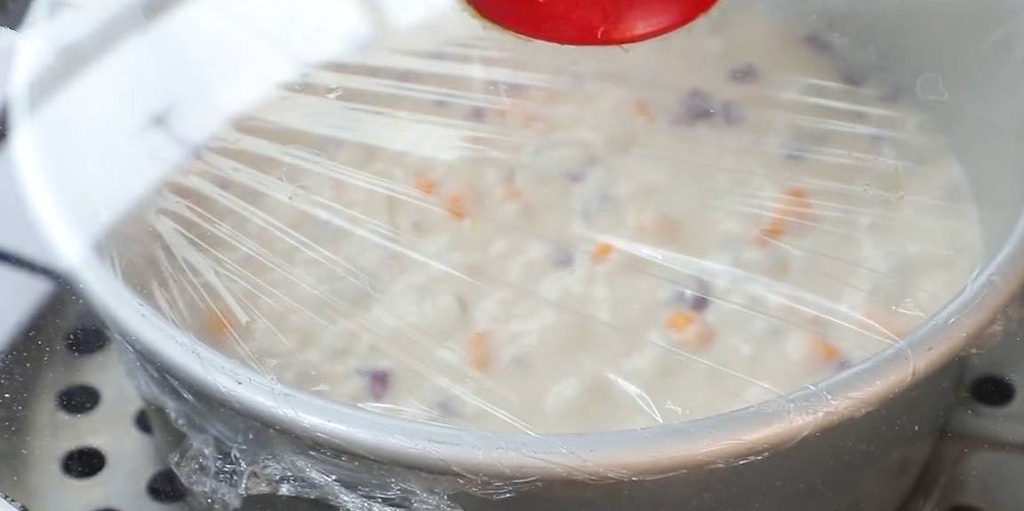 做法|早餐试试这样做，不用揉不用擀，筷子搅一搅，出锅香甜松软，真香