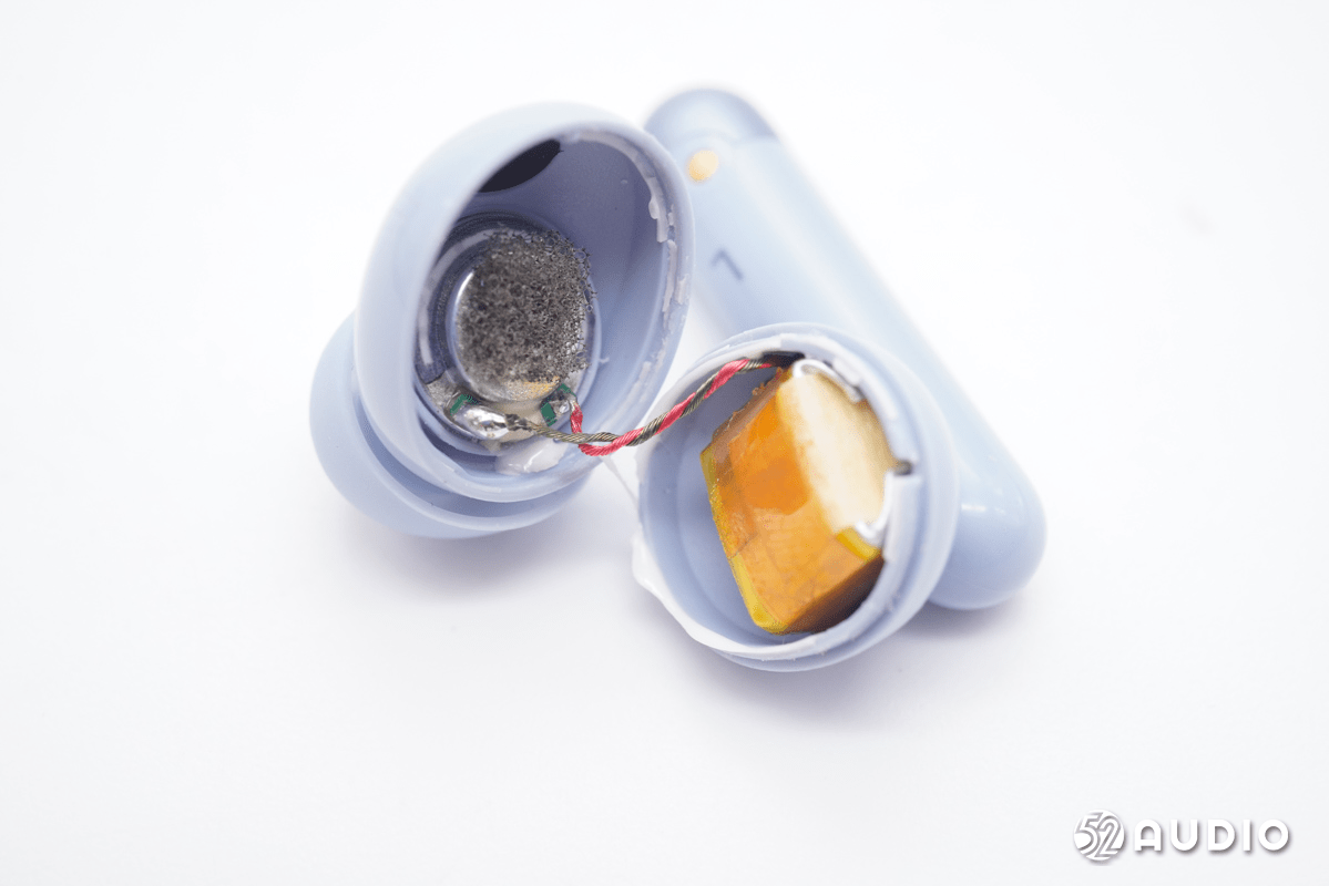 采用恒玄BES2500系列主控方案，NOKIA诺基亚E3511真无线降噪耳机拆解报告