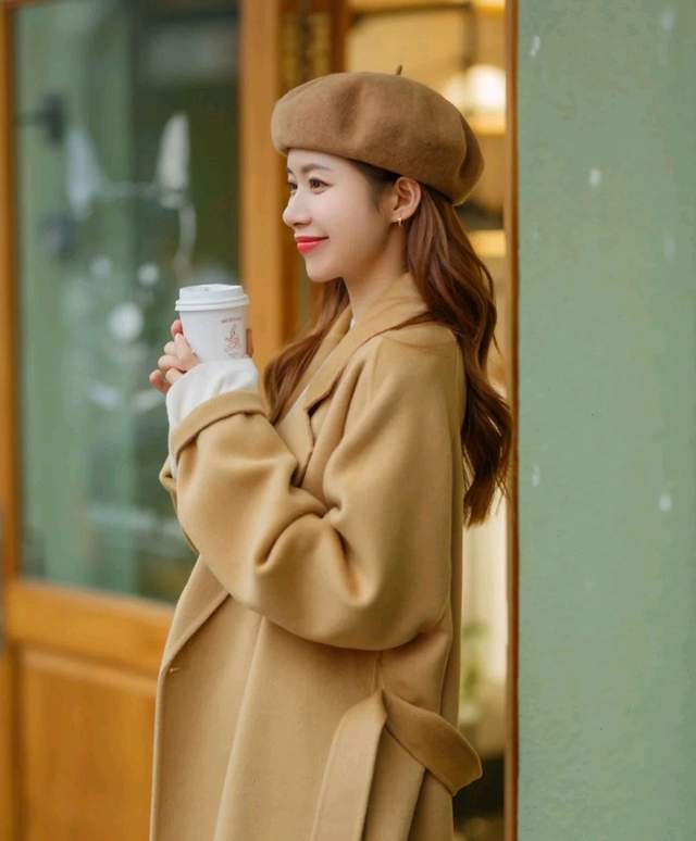 服装 冬天穿衣别太普通，可以借鉴这三套穿搭示范，满满的高级感