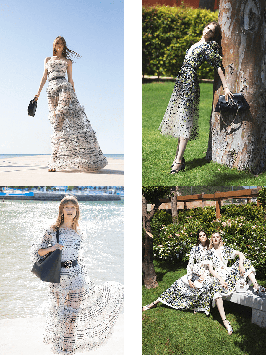 Elie Elie Saab 2022度假系列，飘逸的裙装，更走向日常休闲