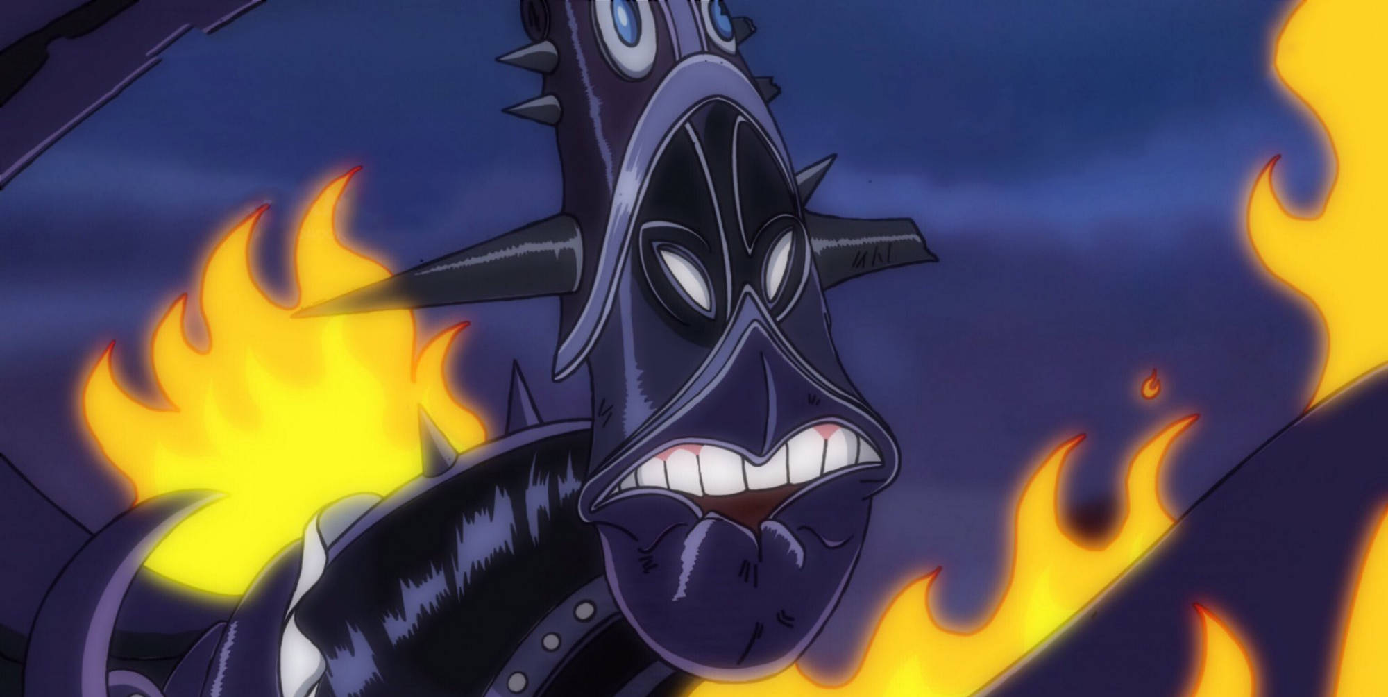 原创海贼王炎灾成颜灾三灾集体遭海米改绰号一个比一个形象