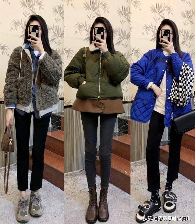 冬日 小个子女生的冬日穿搭示范，选对搭配方式很重要，简单优雅显气质