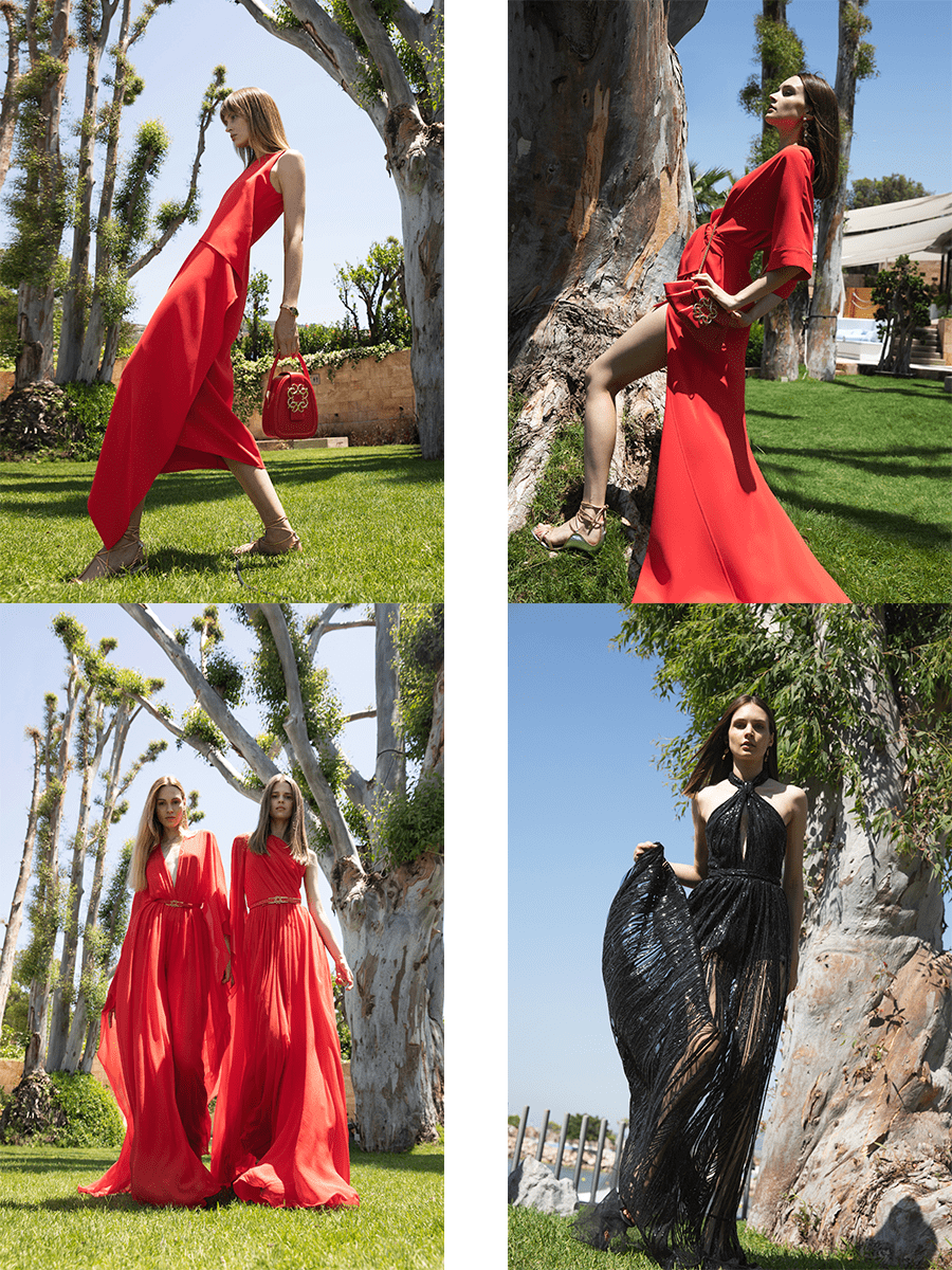 Elie Elie Saab 2022度假系列，飘逸的裙装，更走向日常休闲