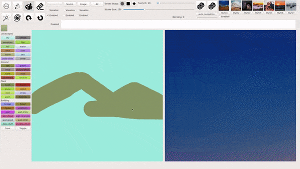 几个关键词就能出摄影大片，英伟达GauGAN上新2.0：将文本转图像