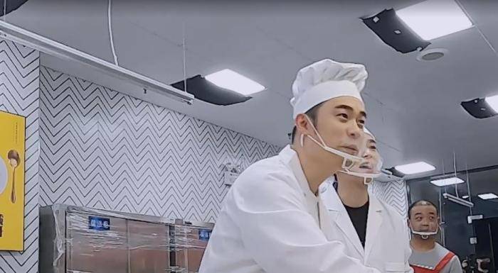 蓝台|《五哈2》彭昱畅加盟，瘦了就没存在感？网友：“向往”待习惯了