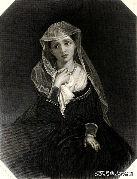 欧洲古典写实唯美的素描