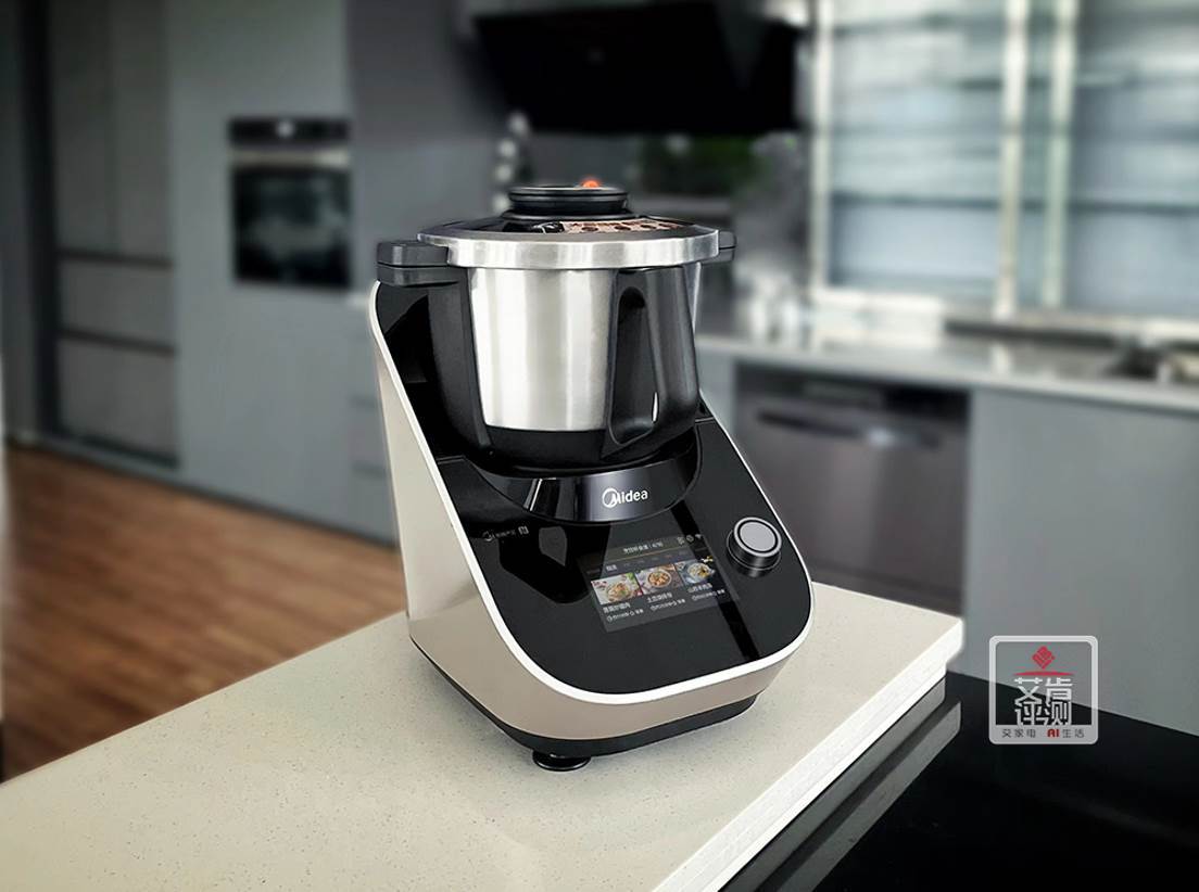 9999元的美的智能烹饪机器人Quick7，值不值得买?