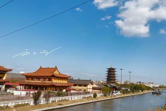 原创上海“面积最大”的寺庙，风格独特，被很多游客误以为是日本寺庙