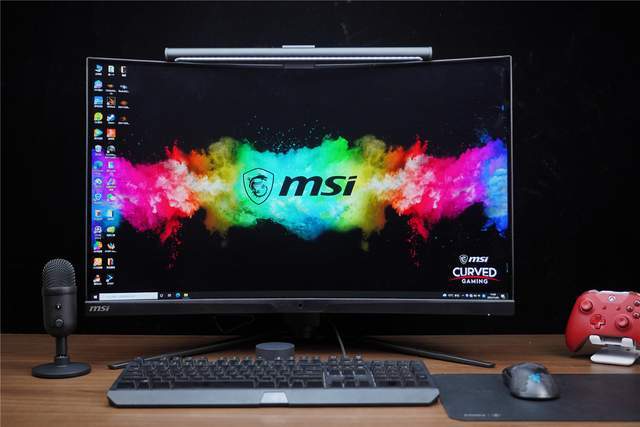 米家显示器挂灯1S分享：全新升级，更强更优秀。