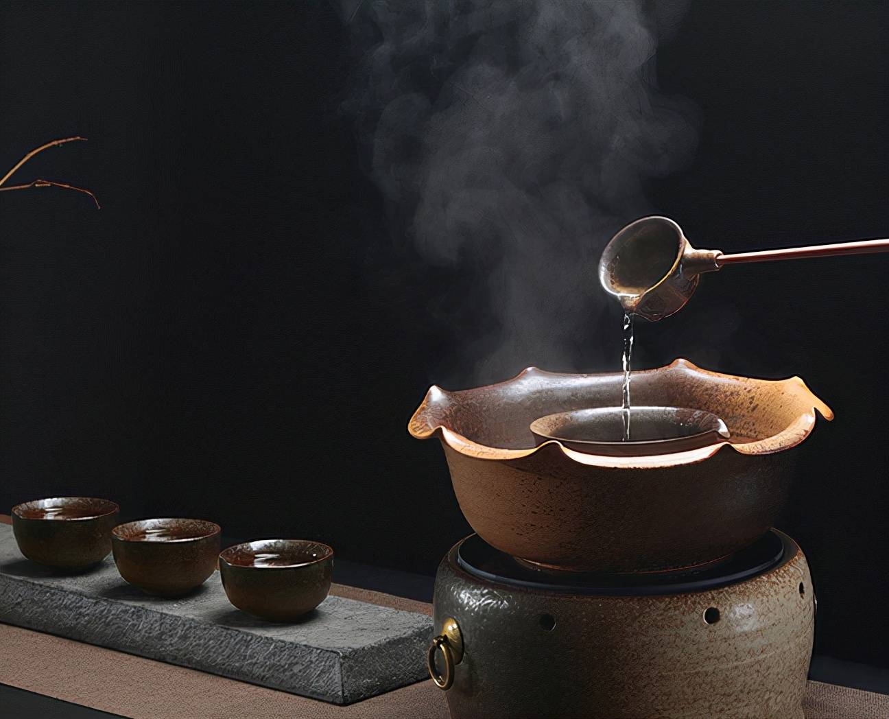 诗词鉴赏小雪时节围炉煮茶不亦快哉