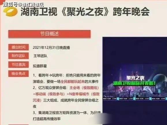 合体|湖南卫视跨年晚会嘉宾名单：王一博龚俊同一阵营，TFBOYS有望合体