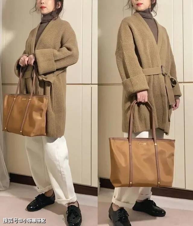 多花钱 50+女性冬季穿搭记住这2点,无需多花钱,就能体面又精致