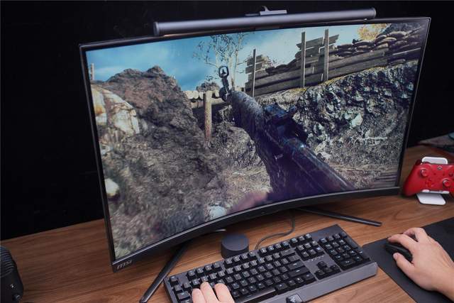 米家显示器挂灯1S分享：全新升级，更强更优秀。