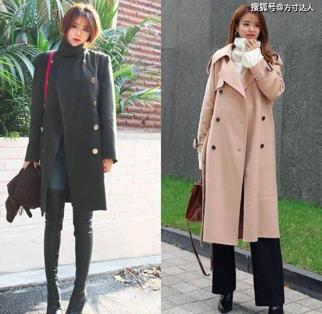 范的 天冷穿得厚实不时尚？女神范的搭配模板学起来，美丽大方气质有范