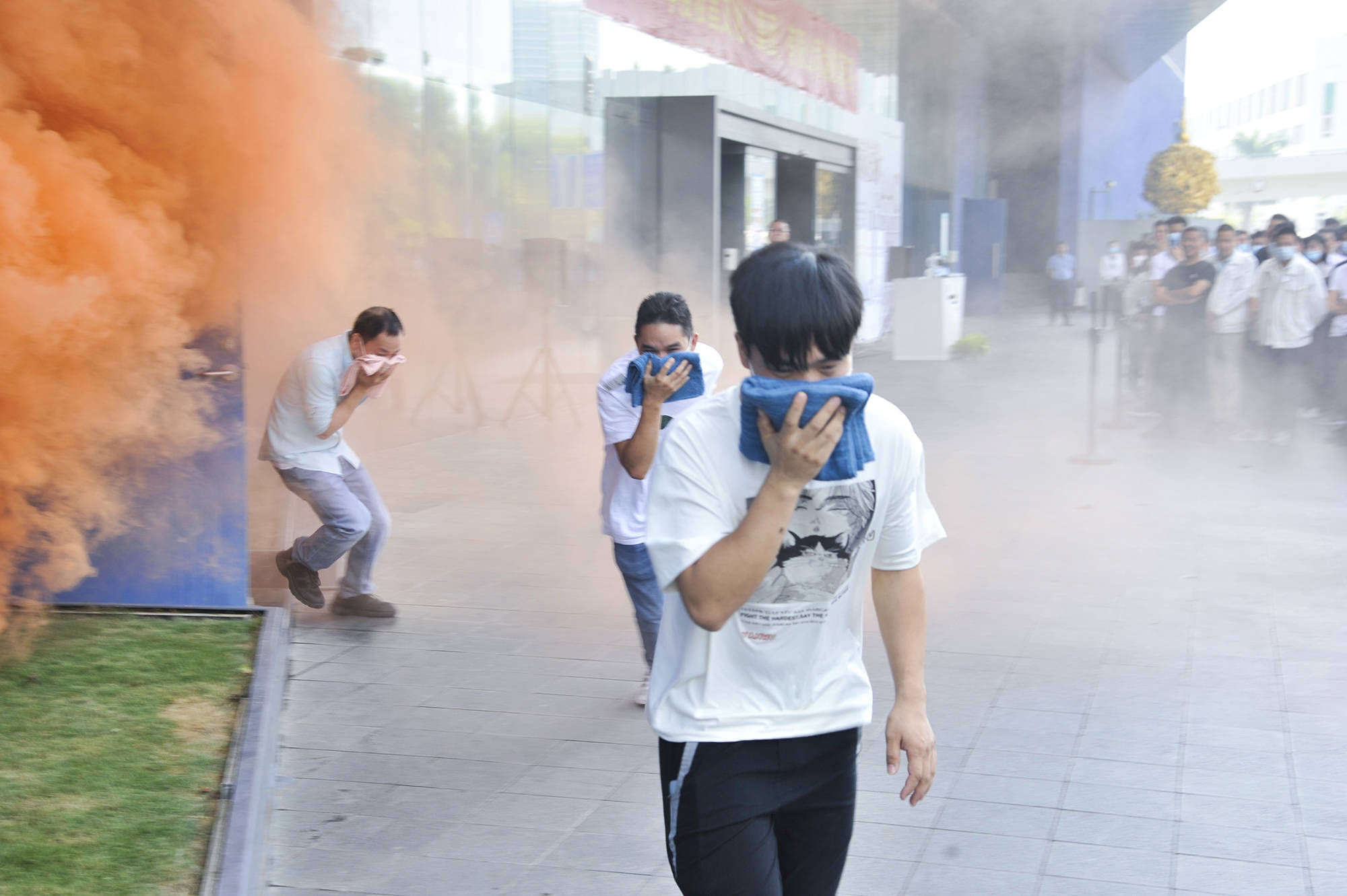 能夠進一步提升應對突發事件的能力,進一步提升面對火災時的自救能力