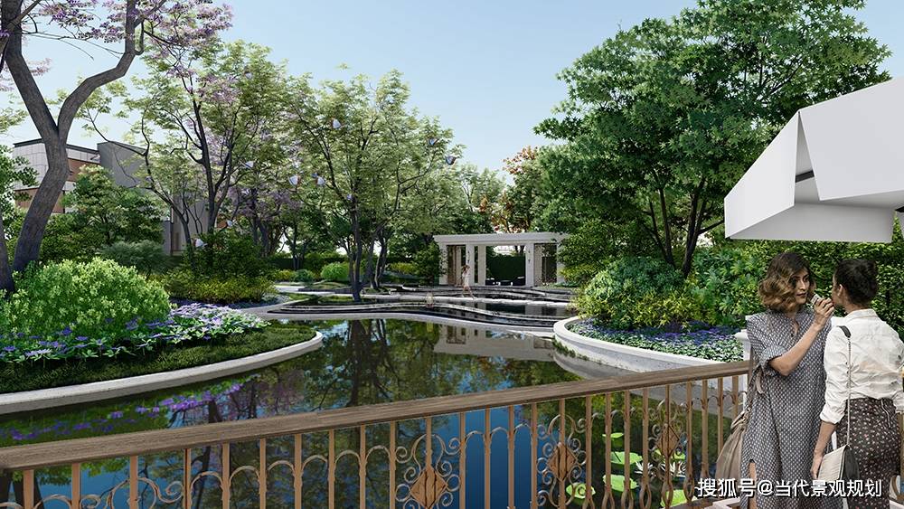金地华盈尚景招远当代景观规划精品项目