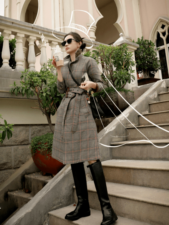 方面 王子文的 神仙穿搭来啦，衣品没得说哇，太适合小个子了!