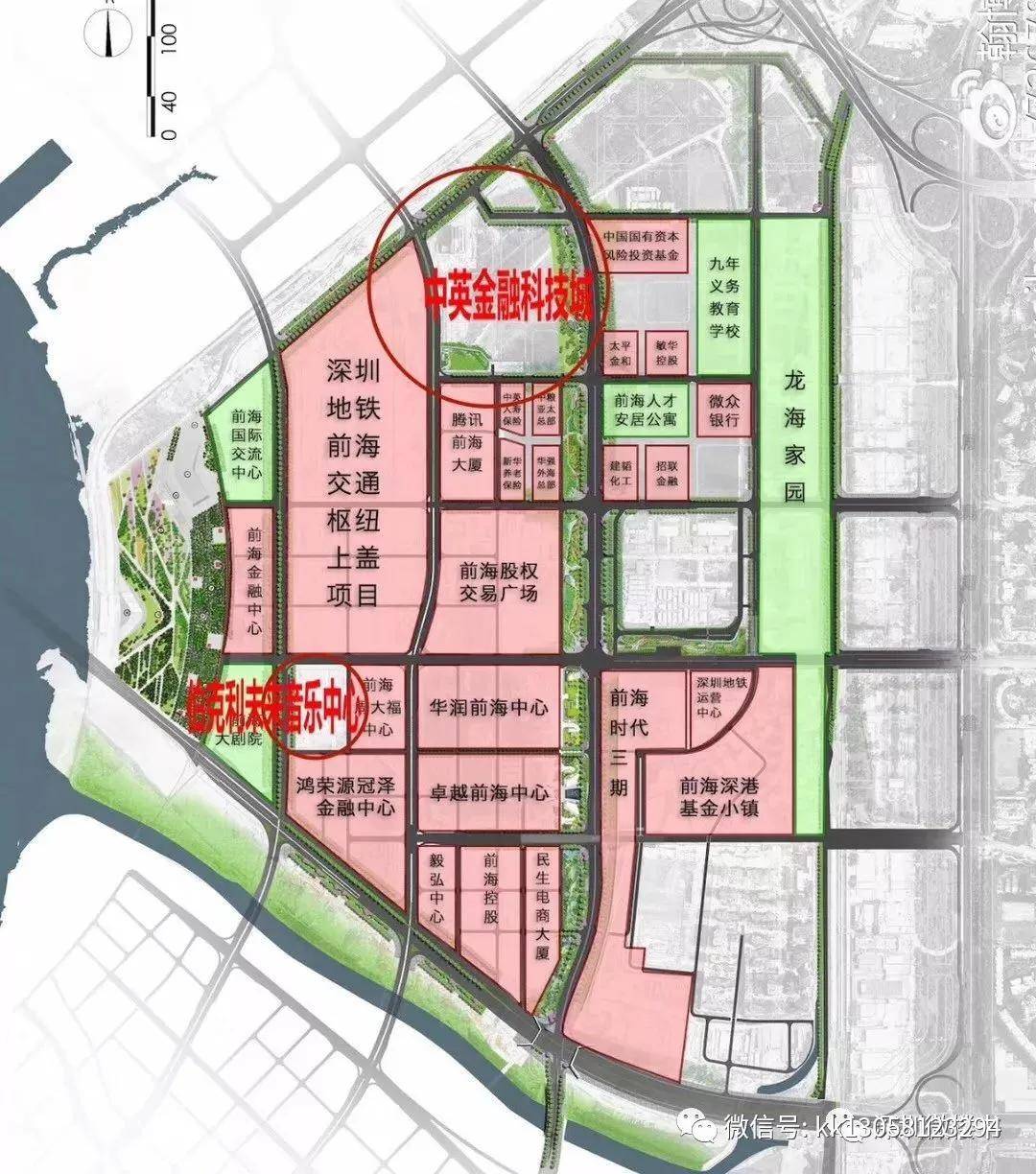 深圳前海最新规划图图片