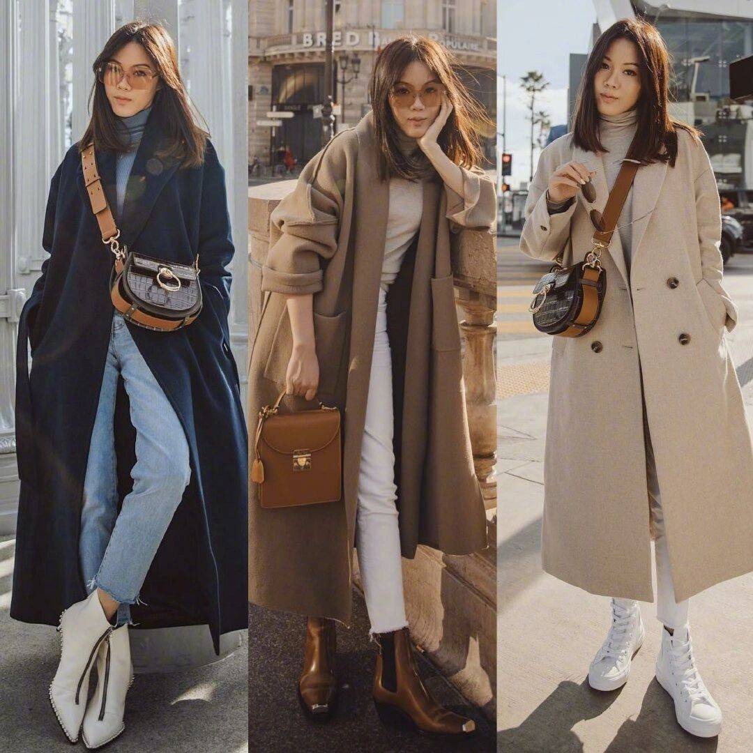 味儿 被这位香港博主圈粉了,24套大衣穿搭分享,稳稳地拿捏住了女人味