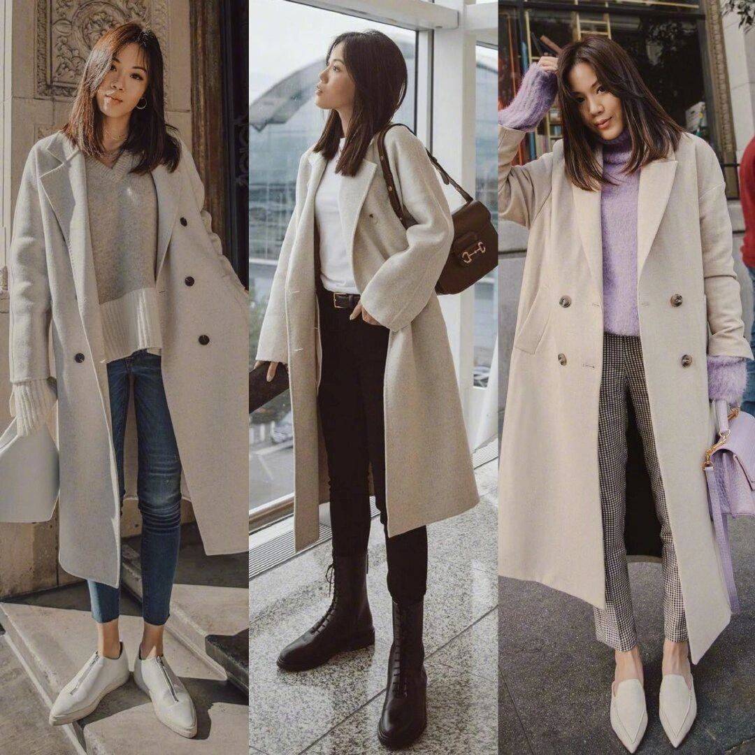 味儿 被这位香港博主圈粉了,24套大衣穿搭分享,稳稳地拿捏住了女人味