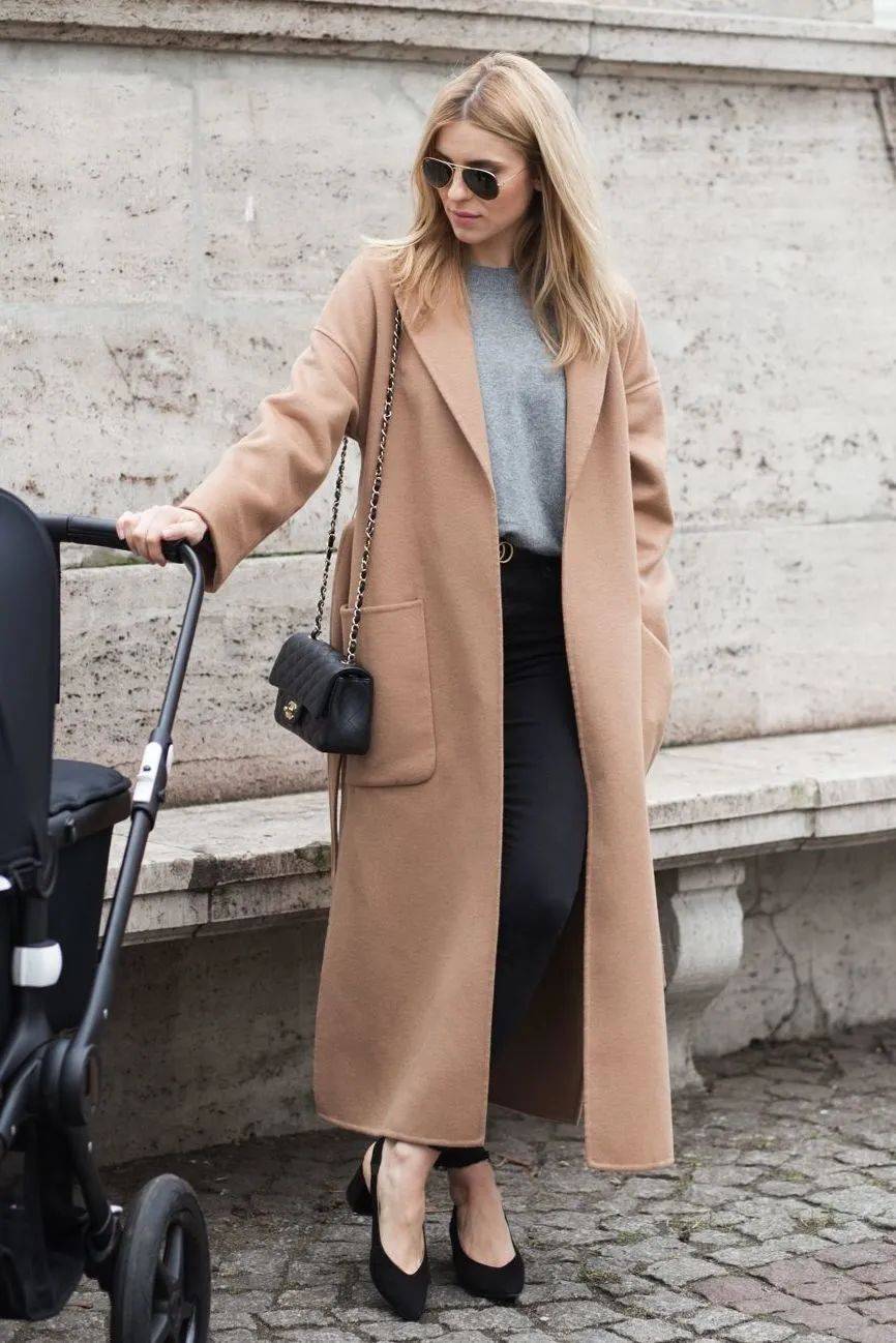 毛衣 比驼色更好穿，今年冬天“奶茶色”火了！