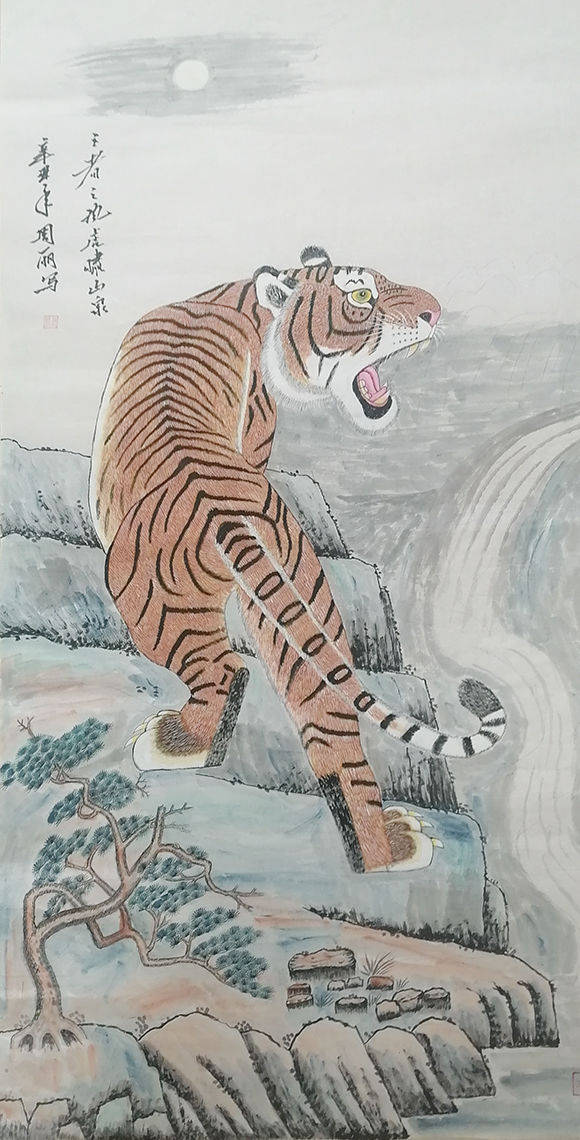 画家周丽 维妙维肖 栩栩如生