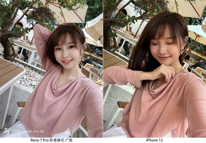 单反级人像虚化 OPPO Reno7夜景拍摄试玩_搜狐网