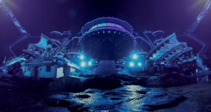 舞台|华晨宇火星演唱会预热，主舞台多视角呈现，打造火星上的音乐家园