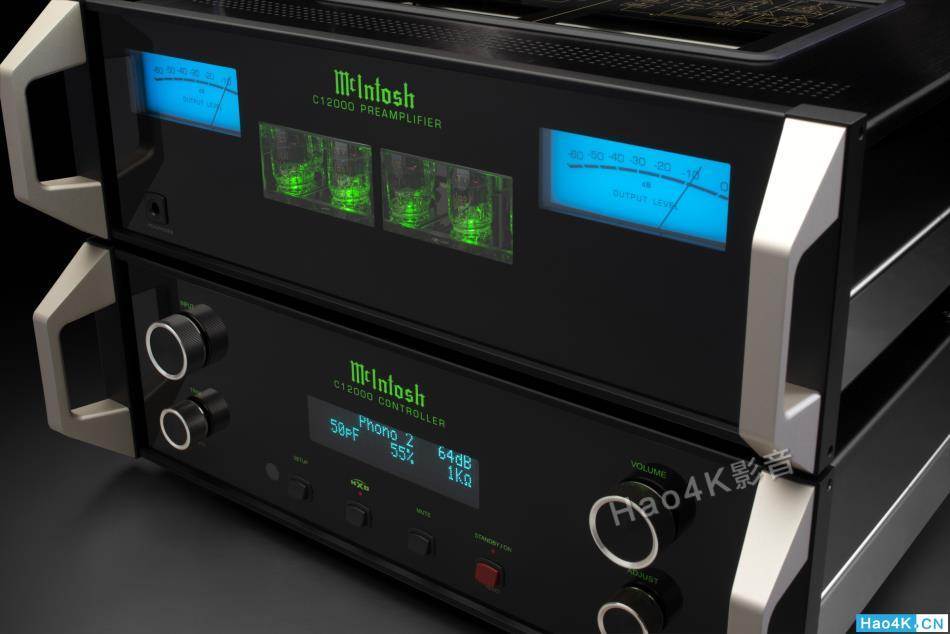 麦景图 C12000两件式旗舰前级简介评测分享