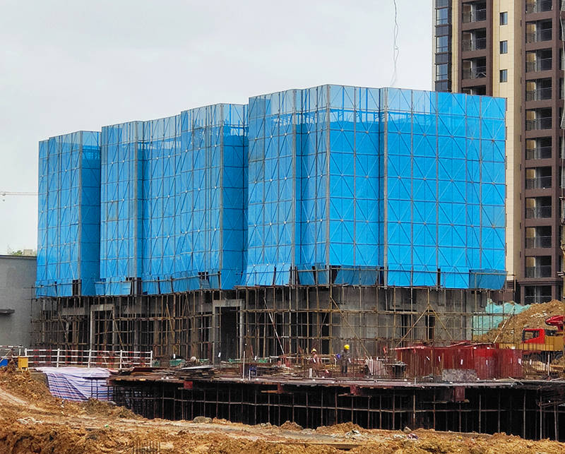 附着整体爬升架升降要注意什么?_支座