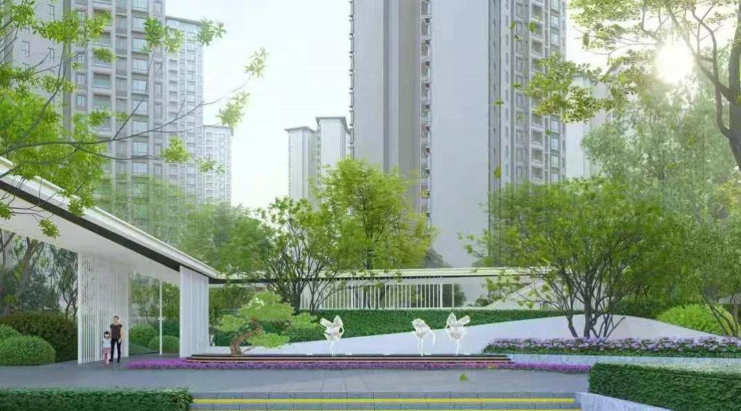 江门鹤山【绿地公园城世家】别墅_售楼中心_项目_来电_实景图