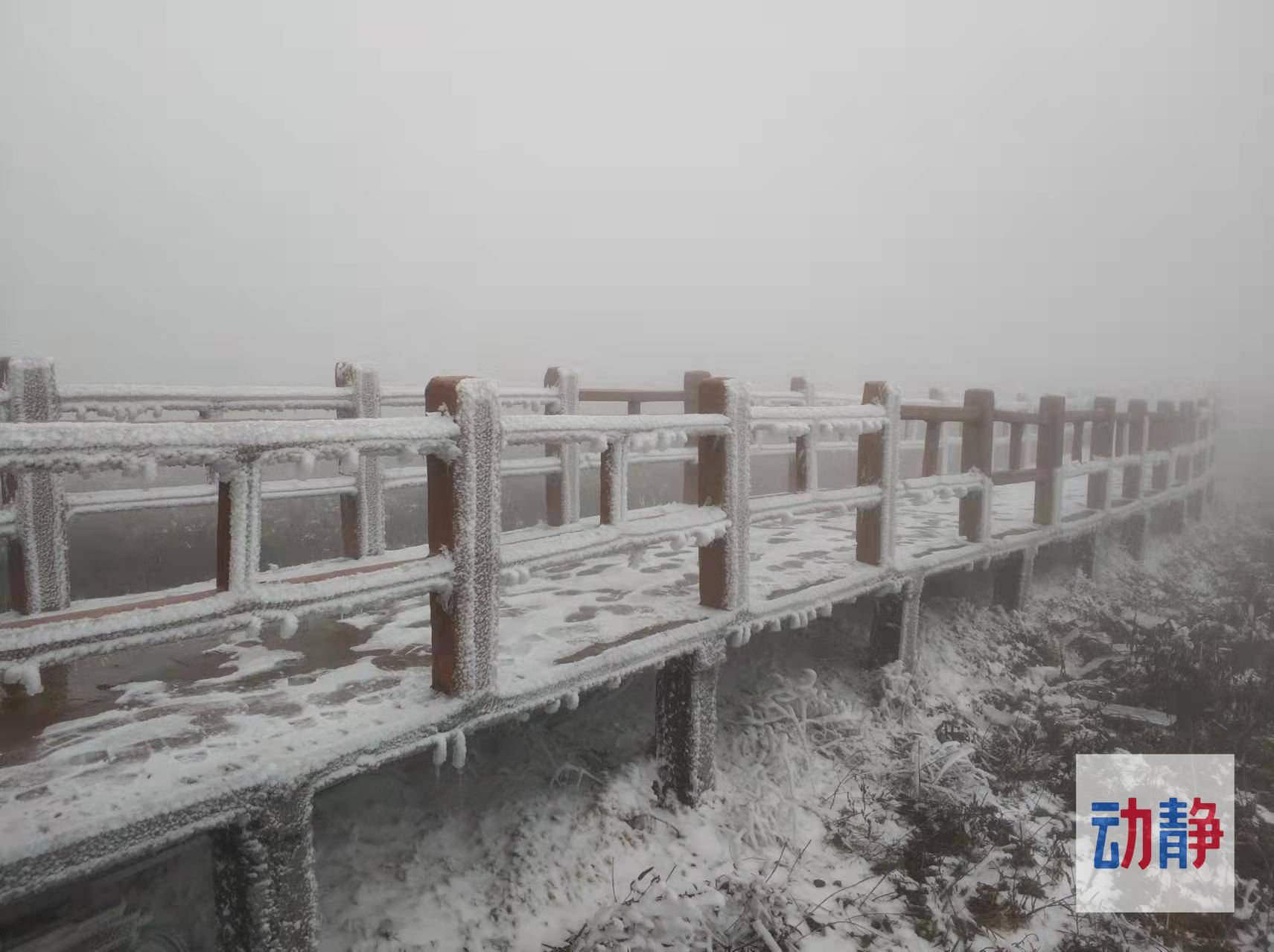 阻止不了|冰天雪地！快来贵州韭菜坪赏雪吧~