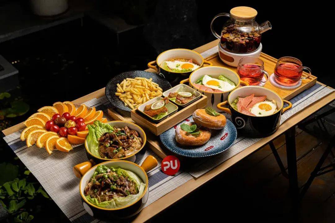 能自习的轻食馆 全景式玻璃房 吸睛亮眼 口感 星海名城 黑椒牛柳