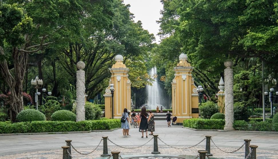 广州原点，原来不在天河，而在广州最早的公园