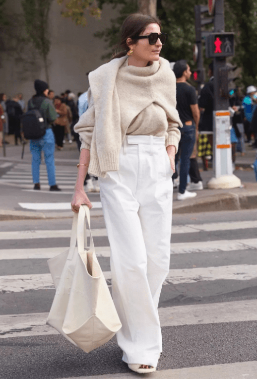 式样 温柔的冬季少不了“燕麦色”,优雅高级又大方,谁穿谁精致