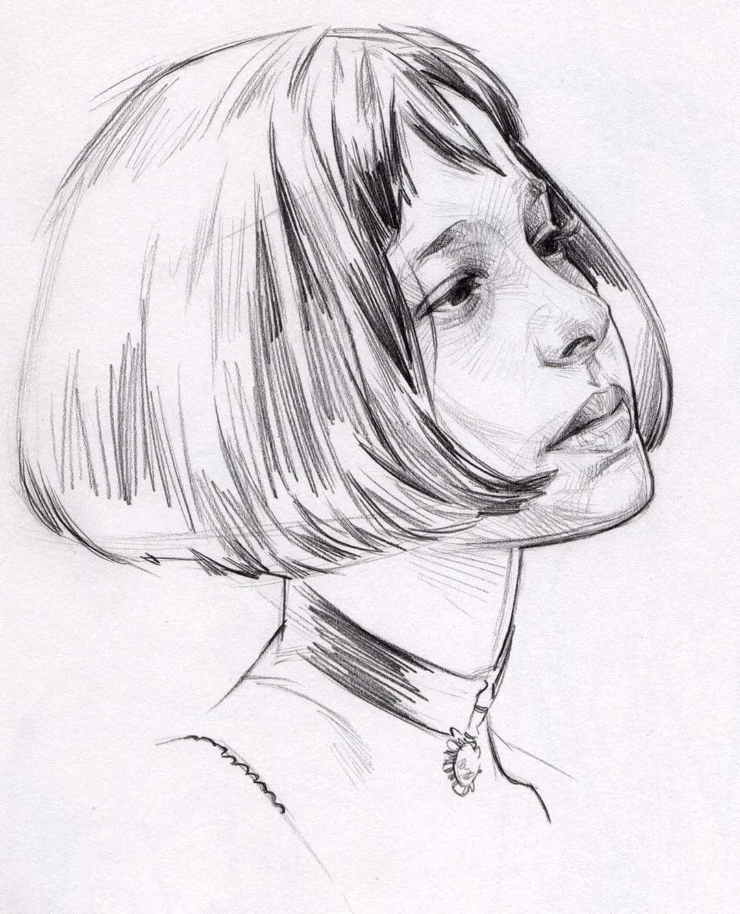 快,准,狠的极品速写,堪比教科书,临摹一百遍都不会腻!_风格