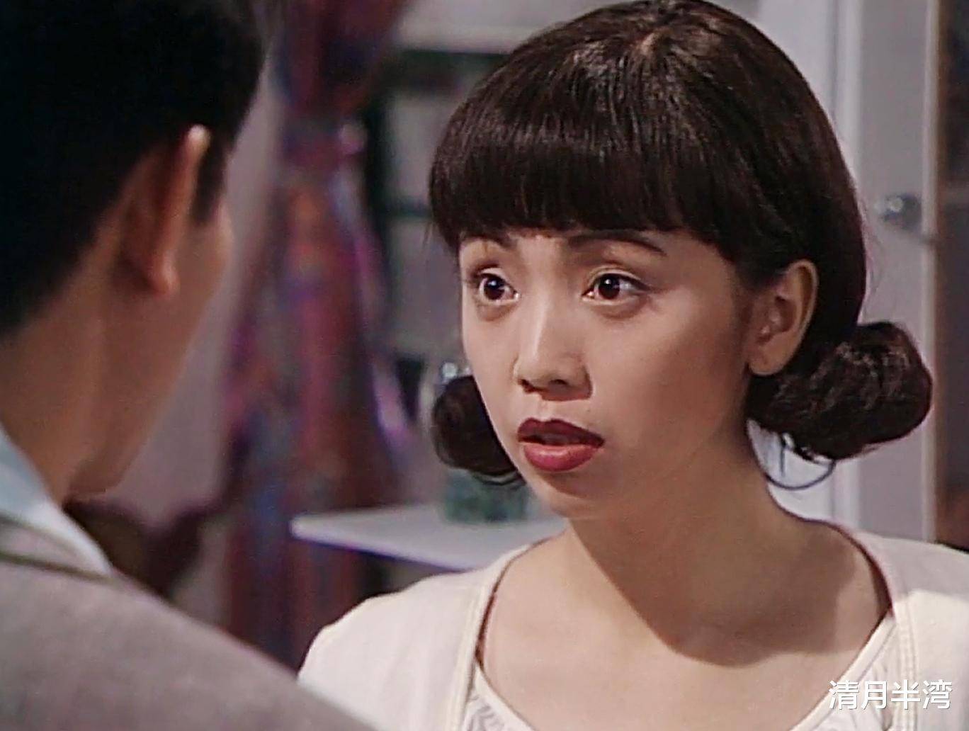 邓萃雯凸嘴也好看的6位港风女星，“面部缺陷”强化辨识度，还性感洋气