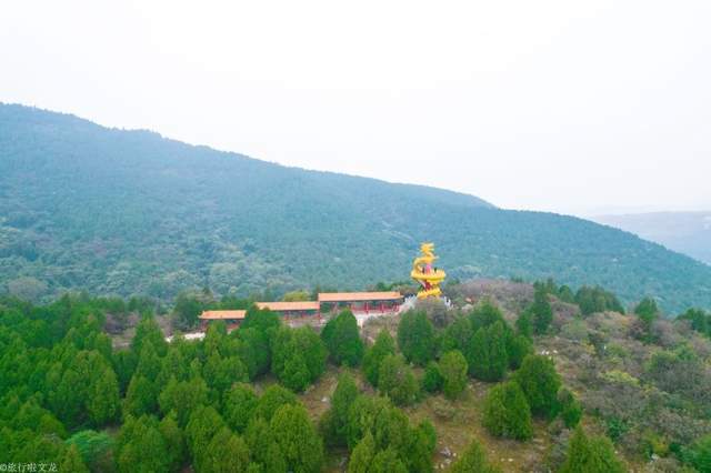 景区|北龙脊山，山不大但有故事，大方寺几经起落，有一种石头很值钱