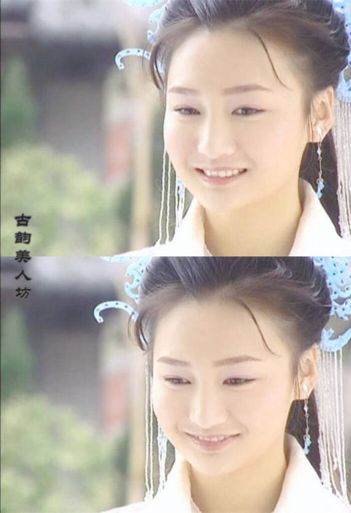 塑料 古装剧中戴透明塑料发饰的女子:个个都很美!