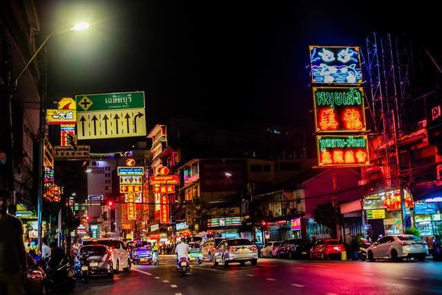  原创 泰国曼谷的唐人街，遍地都是中国元素，感受中国文化