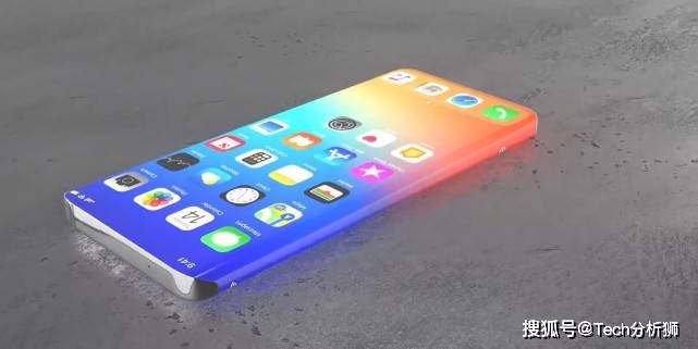 iphone 16概念机,苹果巅峰之作:四曲面环绕屏 5000mah电池!