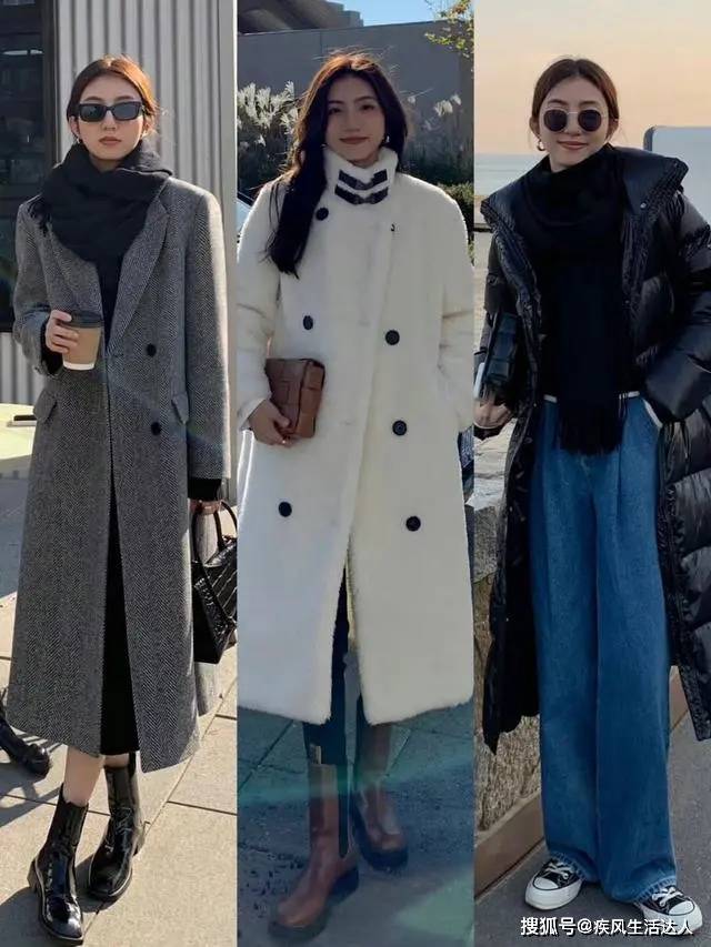 整体 又降温了！秋冬穿搭没件羽绒服怎么能行,羽绒服这样穿，温暖显瘦还好看