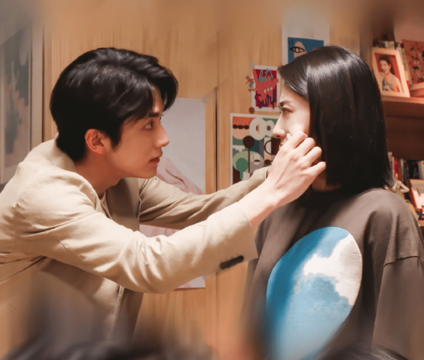 张新成|又一部现代爱情剧火了，刚播一天热度飙升至第一！狂追8集不过瘾